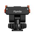 DJI Osmo Action 5 Pro/4/3 Flymile Supporto magnetico a sgancio rapido - Nero