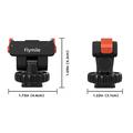 DJI Osmo Action 5 Pro/4/3 Flymile Supporto magnetico a sgancio rapido - Nero