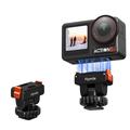 DJI Osmo Action 5 Pro/4/3 Flymile Supporto magnetico a sgancio rapido - Nero