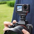 DJI Osmo Action 5 Pro/4/3 Flymile Supporto magnetico a sgancio rapido - Nero