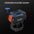 DJI Osmo Action 5 Pro/4/3 Flymile Supporto magnetico a sgancio rapido - Nero