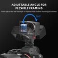 DJI Osmo Action 5 Pro/4/3 Flymile Supporto magnetico a sgancio rapido - Nero