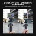 DJI Osmo Action 5 Pro/4/3 Flymile Supporto magnetico a sgancio rapido - Nero