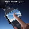 Protezione per schermo in vetro temperato per DJI Osmo Pocket 3 - 9H, 3 pezzi - Trasparente