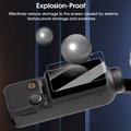 Protezione per schermo in vetro temperato per DJI Osmo Pocket 3 - 9H, 3 pezzi - Trasparente