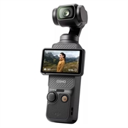 Fotocamera per vlogging DJI Osmo Pocket 3 - CMOS da 1", 4K/120fps - Nero