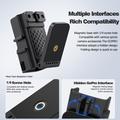 Supporto magnetico multifunzionale per DJI Osmo Pocket 4 - Filettatura da 1/4" - Nero