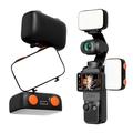 DJI Osmo Pocket 4P/4/3: luce di riempimento LED portatile con 3 modalità di colore - 2 pezzi.
