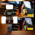 DJI Osmo Pocket 4P/4/3: luce di riempimento LED portatile con 3 modalità di colore - 2 pezzi.