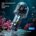 Custodia impermeabile IPX8 per DJI Osmo Pocket 4P / Custodia da immersione - Trasparente