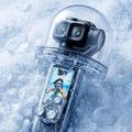 Custodia impermeabile IPX8 per DJI Osmo Pocket 4P / Custodia da immersione - Trasparente