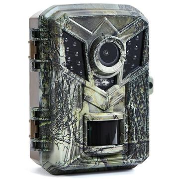 Telecamera da trail a infrarossi DL006 IP66 1080p - Wildlife Scout con visione notturna da 16 MP