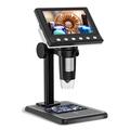 Microscopio digitale DM7D-B1 da 4.3" con ingrandimento da 500x a 1000x - Nero