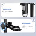 Microscopio digitale DM7D-B1 da 4.3" con ingrandimento da 500x a 1000x - Nero