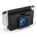 DOBE TNS-1136 Ventola di raffreddamento per console con luce blu per Nintendo Switch OLED - Nero