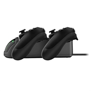 DOBE TP4-889 Dock di ricarica Base di ricarica a doppio supporto per controller PS4 / PS4 Slim / PS4 Pro Dualshock