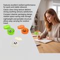 Giocattolo antistress morbido Dowmoo a forma di gnocchetto di Halloween con scatola a vapore