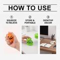 Giocattolo antistress morbido Dowmoo a forma di gnocchetto di Halloween con scatola a vapore