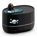 DP-162 Rocket Umidificatore a ultrasuoni e diffusore per aromaterapia da 350ml - Nero