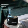 DP-162 Rocket Umidificatore a ultrasuoni e diffusore per aromaterapia da 350ml - Nero
