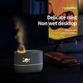 DP-162 Rocket Umidificatore a ultrasuoni e diffusore per aromaterapia da 350ml - Nero