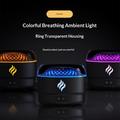 DP-167A Umidificatore a ultrasuoni e diffusore di oli essenziali da 280ml - Nero