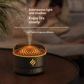 DP-167A Umidificatore a ultrasuoni e diffusore di oli essenziali da 280ml - Nero