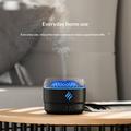 DP-167A Umidificatore a ultrasuoni e diffusore di oli essenziali da 280ml - Nero