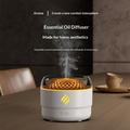 DP-167A Umidificatore a ultrasuoni e diffusore di oli essenziali da 280ml - Nero