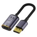 Adattatore da USB-C femmina a DisplayPort 1.4 maschio DP020 - 8K 60Hz