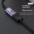 Adattatore da USB-C femmina a DisplayPort 1.4 maschio DP020 - 8K 60Hz