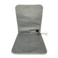 DT-90x43-2S Cuscino riscaldato USB per schienale con 3 livelli di temperatura - Grigio