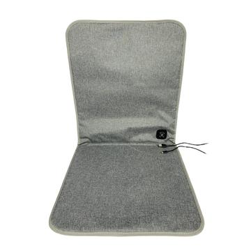 DT-90x43-2S Cuscino riscaldato USB per schienale con 3 livelli di temperatura - Grigio