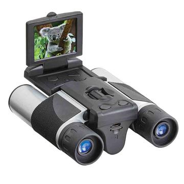 Binocolo DT10 con display LCD IPS da 2.0" - Argento