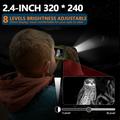 DT15 2.5K Binocolo digitale per visione notturna con telecamera per bambini