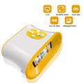 Binocolo per bambini DT15 con fotocamera digitale - Giallo