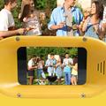 Binocolo per bambini DT15 con fotocamera digitale - Giallo