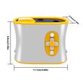 Binocolo per bambini DT15 con fotocamera digitale - Giallo