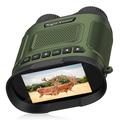 DT29 HD Binocolo per visione notturna a infrarossi con zoom digitale 8X - Verde militare