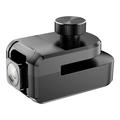 DV200 2.7K action cam con clip da cappello e controllo tramite app - Nero