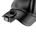 DV200 2.7K action cam con clip da cappello e controllo tramite app - Nero