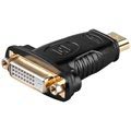 Adattatore HDMI / DVI-D - Color Oro