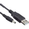 Cavo USB DeLock con spina di alimentazione da 3,5 mm - 1,5 m