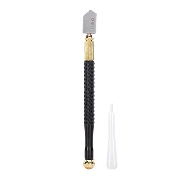 Deli EDL2701 Coltello diamantato per vetro 180mm