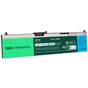Batteria essenziale per laptop Dell Precision 15 Green Cell - 7260mAh