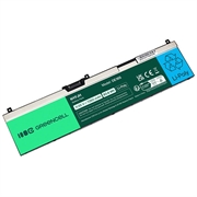 Batteria essenziale per laptop Dell Precision 15 Green Cell - 7260mAh