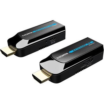 Estensore HDMI Deltaco - 1080p a 60Hz - Nero