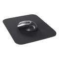 Tappetino per mouse in gomma rivestito in tessuto Deltaco KB-1S - Nero