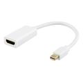 Adattatore da Mini DisplayPort a HDMI di Deltaco - 0,2 m - Bianco