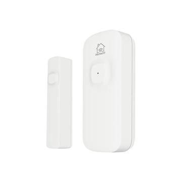 Sensore magnetico intelligente per porte e finestre Deltaco SH-WS02 - Bianco